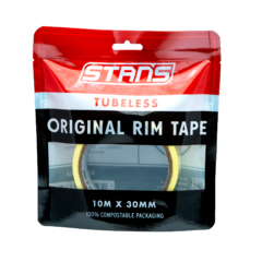 Cтрічка для безкамерних ободів Stan's Tubeless Original Rim Tape, ширина 30 мм, довжина 10 м