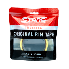 Cтрічка для безкамерних ободів Stan's Tubeless Original Rim Tape, ширина 33 мм, довжина 10 м