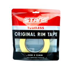 Cтрічка для безкамерних ободів Stan's Tubeless Original Rim Tape, ширина 25 мм, довжина 50 м