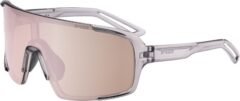 Окуляри R2 IMPULSE grey (TR90), лінза smoke, покриття pink full revo, кат. 2