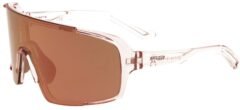Окуляри R2 IMPULSE pink (TR90), лінза brown, покриття rose gold full revo, кат. 2