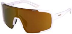 Окуляри R2 IMPULSE white (matt), лінза brown (copper chrome) PC High contrast HD, кат. 3