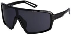 Окуляри R2 IMPULSE black (shiny), лінза smoke PC Polarized XTR, кат. 3