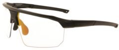 Окуляри R2 SPEEDSTER чорні матові, лінза clear to grey (Photochrom), black/red full revo, кат. 1-3