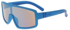 Окуляри дитячі R2 INVADER blue (TPEE), лінза brown, покриття blue/white fake revo, кат. 2