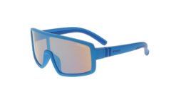 Окуляри дитячі R2 INVADER blue (TPEE), лінза brown, покриття blue/white fake revo, кат. 2 - Зображення 2