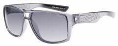 Окуляри R2 MASTER grey-black (TR90), лінза smoke (Polarized TAC), покриття flash mirror, кат. 3