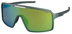 Окуляри R2 WINNER green (metallic, matt), лінза purple (green chrome) PC High contrast HD, кат. 3