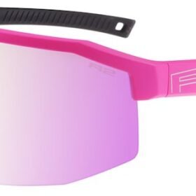 Окуляри R2 GAIN neon/pink (TR90), лінза brown , покриття pink full revo, кат. 2