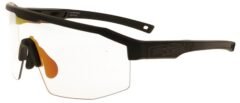 Окуляри R2 GAIN чорні матові, лінза clear to grey (Photochrom), black/red full revo, кат. 1-3
