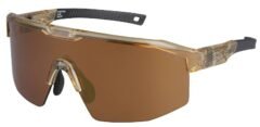 Окуляри R2 GAIN amber (crystal, shiny), лінза brown (copper chrome) PC, кат. 3