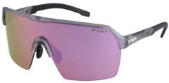 Окуляри R2 CLIFF grey (crystal, matt), лінза brown (pink chrome) PC High contrast HD, кат. 3