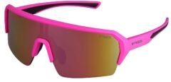 Окуляри дитячі R2 HYPE neon pink (matt), лінза brown (pink chrome) PC, кат. 3