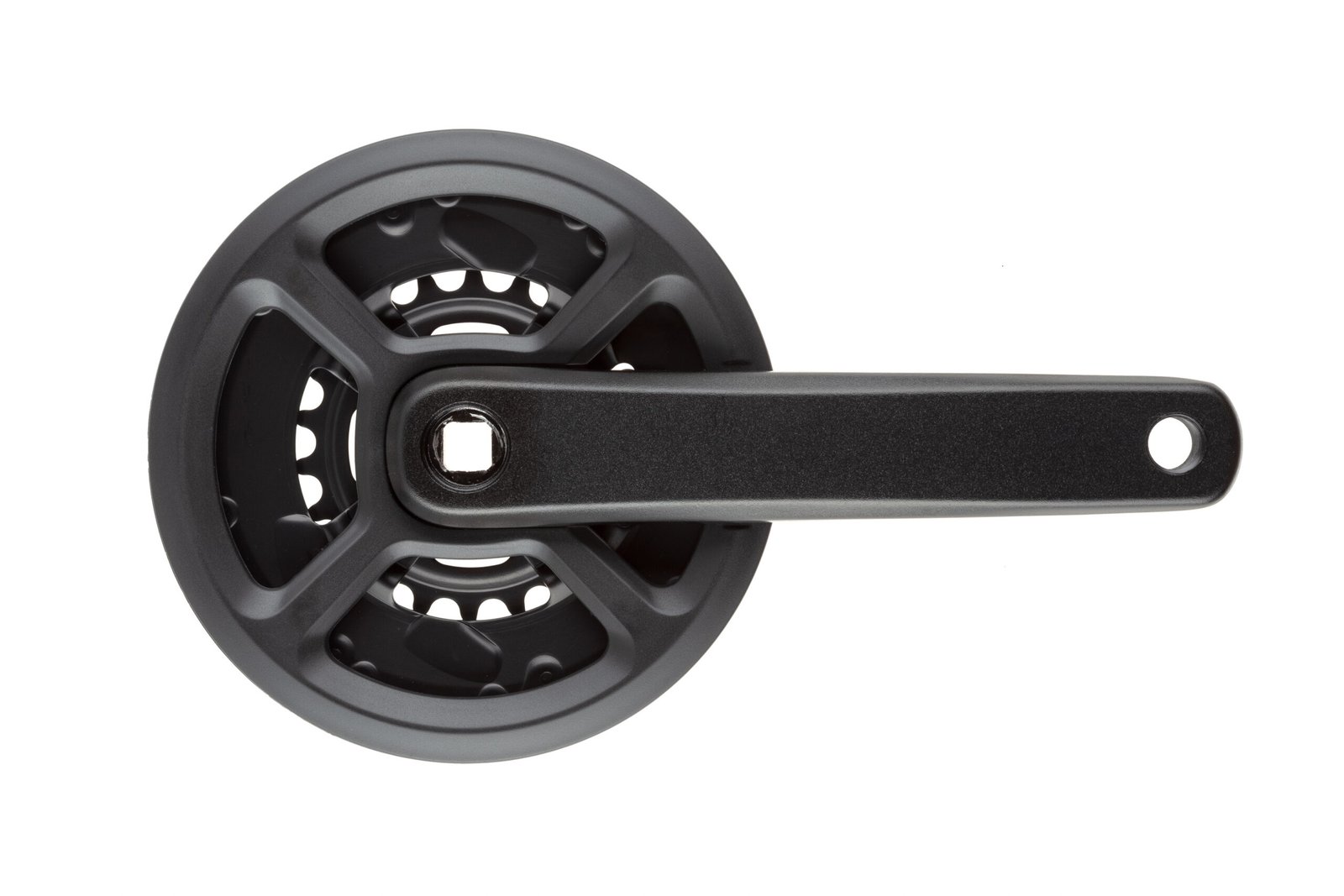 Комплект шатунів Prowheel CTE-CY01, під квадрат, 170 мм, 40-26T, на 11/10/9 шв., чорний