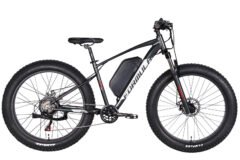 Велосипед з електроприводом 26" AL Formula ePALADIN DD FR рама-17" 48B 15.6А*г 500Вт темно-сріблястий 2026
