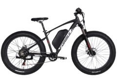 Велосипед з електроприводом 26" AL Formula ePALADIN DD FR рама-17" 48B 15.6А*г 500Вт чорний (матовий) 2026