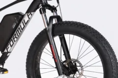 Велосипед з електроприводом 26" AL Formula ePALADIN DD FR рама-17" 48B 15.6А*г 500Вт чорний (матовий) 2026 - Зображення 2