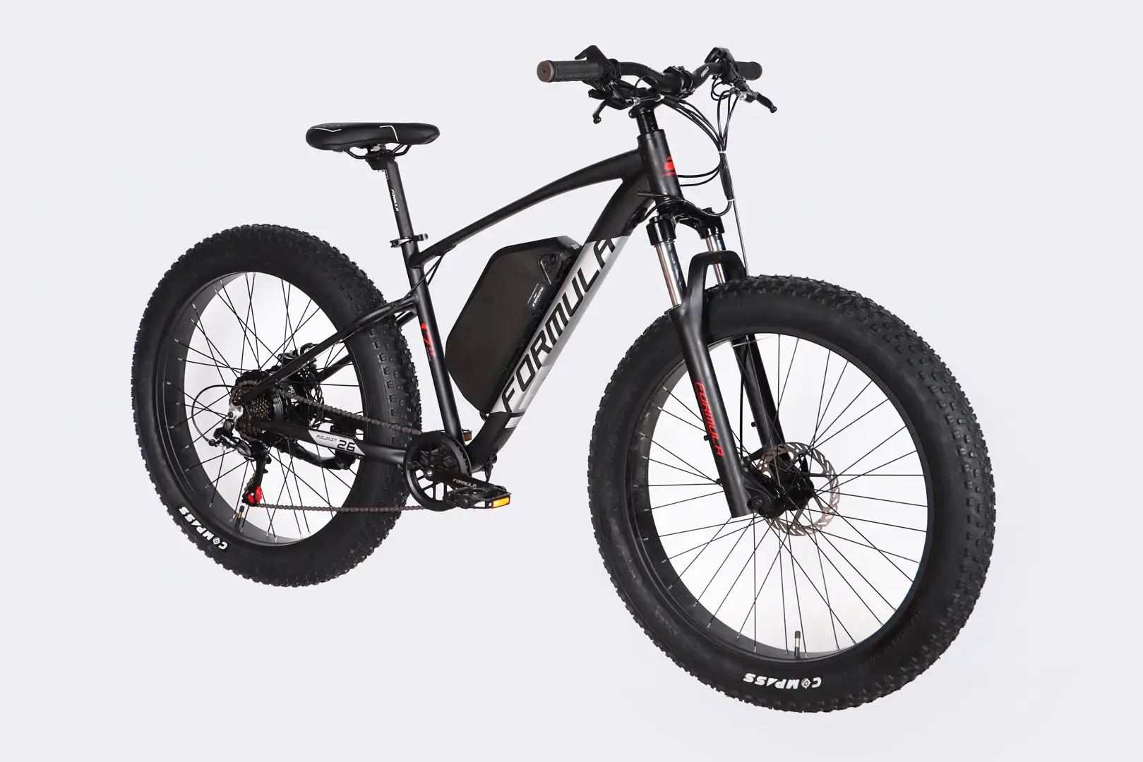 Велосипед з електроприводом 26" AL Formula ePALADIN DD FR рама-17" 48B 15.6А*г 500Вт чорний (матовий) 2026 - Зображення 4
