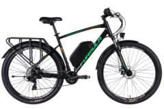 Велосипед з електроприводом 29" AL Formula eCURSOR MAN DD CS " 48B 17.5А*г 500Вт чорно-зелений
