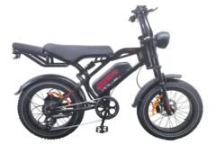 Велосипед з електроприводом 20" ST SPACE POLARIS (new) DD FR рама-21" 48 B 15 А*г 1000 Вт чорний 2026