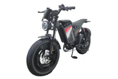 Велосипед з електроприводом 20" ST SPACE GALAXY (new) DD FR рама-21" 48 B 15 А*г 1000 Вт чорний 2026 - Зображення 2