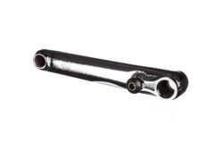 Комплект шатунів Kenli KL-8800S-E 170 для BMX, Cr-Mo, під 19 мм * 48Т, право та лівосторонні, хром - Зображення 3
