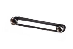 Комплект шатунів Kenli KL-8800S-E 170 для BMX, Cr-Mo, під 19 мм * 48Т, право та лівосторонні, хром - Зображення 2