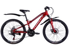 Велосипед AL 24" Formula BLACKWOOD DD FR рама-12,5" червоний 2026