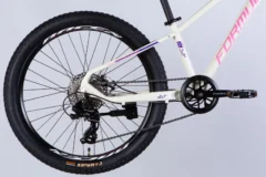 Велосипед AL 24" Formula THOR DD CS рама-12" білий з рожевим 2026 - Зображення 2