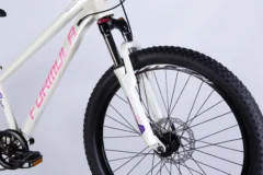 Велосипед AL 24" Formula THOR DD CS рама-12" білий з рожевим 2026 - Зображення 4
