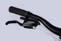 Велосипед AL 26" Formula BLACKWOOD DD FR рама-13" чорний з зеленим 2026 - Зображення 3