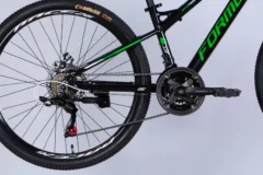 Велосипед AL 26" Formula BLACKWOOD DD FR рама-13" чорний з зеленим 2026 - Зображення 4
