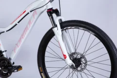 Велосипед уцінений AL 26" Formula ALPINA DD FR рама-15" білий з рожевим 2026 - Зображення 2