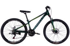 Велосипед AL 26" Formula MOTION DD FR рама-13" зелений 2026