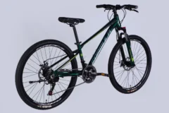 Велосипед AL 26" Formula MOTION DD FR рама-13" зелений 2026 - Зображення 2