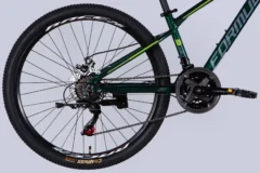 Велосипед AL 26" Formula MOTION DD FR рама-13" зелений 2026 - Зображення 5