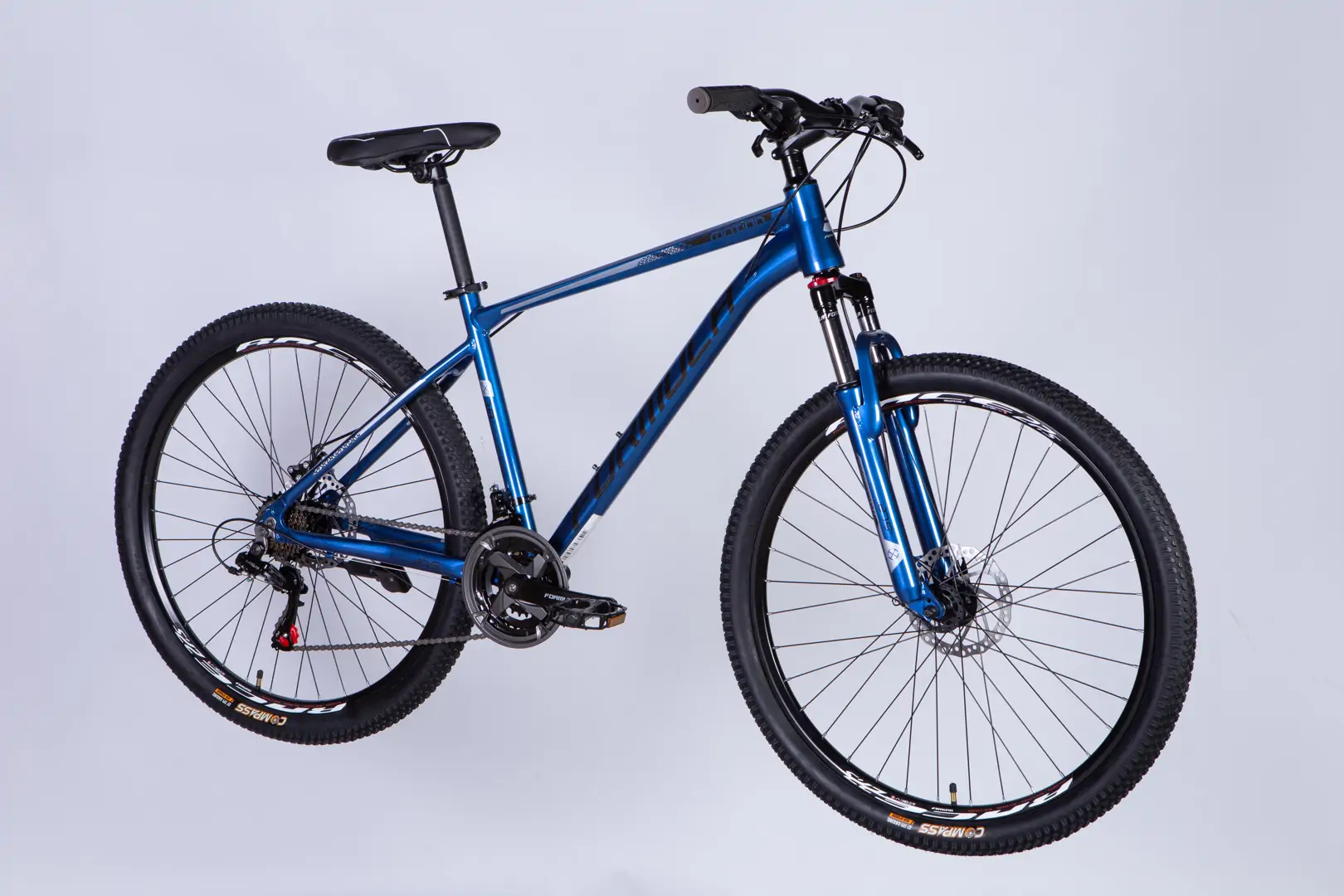 Велосипед AL 27.5" Formula MOTION DD FR " синiй з чорним - Зображення 2
