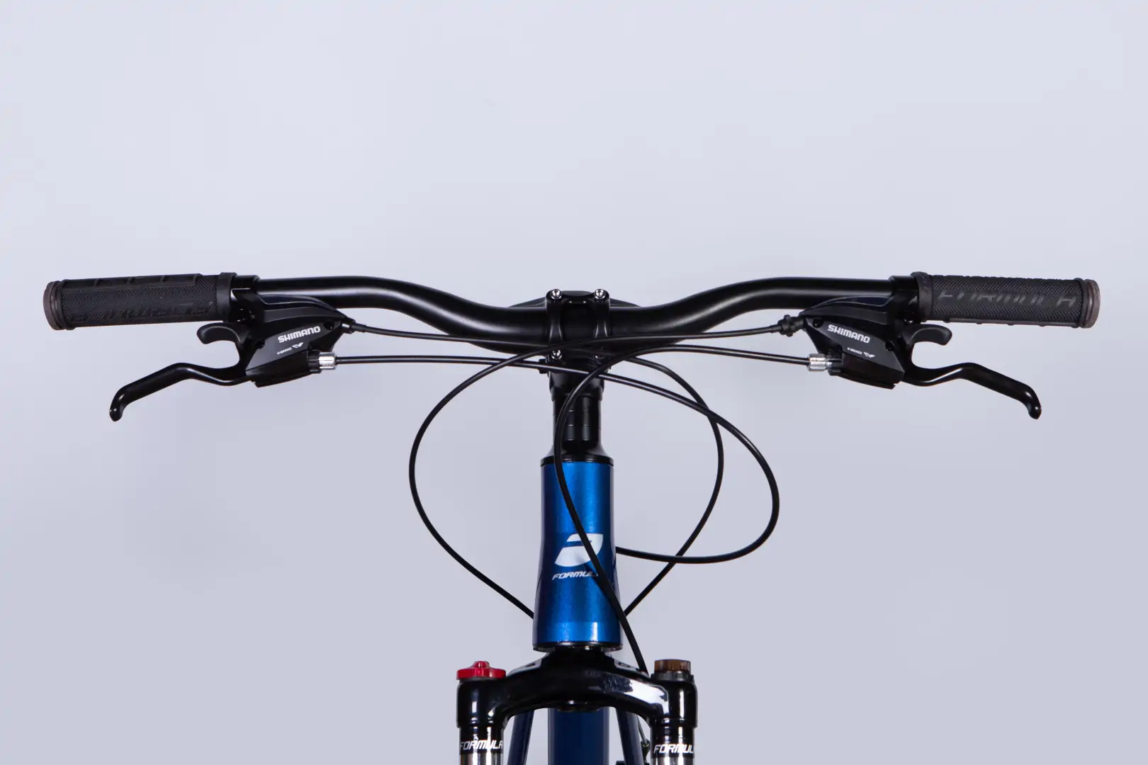 Велосипед AL 27.5" Formula MOTION DD FR " синiй з чорним - Зображення 4