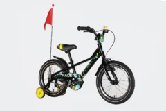 Велосипед ST 16" Formula Kid RACE BH рама-8,5" чорний з жовтим 2026 - Зображення 5