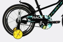 Велосипед ST 16" Formula Kid RACE BH рама-8,5" чорний з жовтим 2026 - Зображення 4