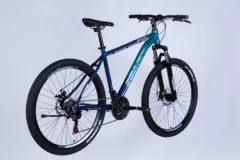 Велосипед AL 27.5" SPACE PHAETON DD FR " синьо-бірюзовий - Зображення 5