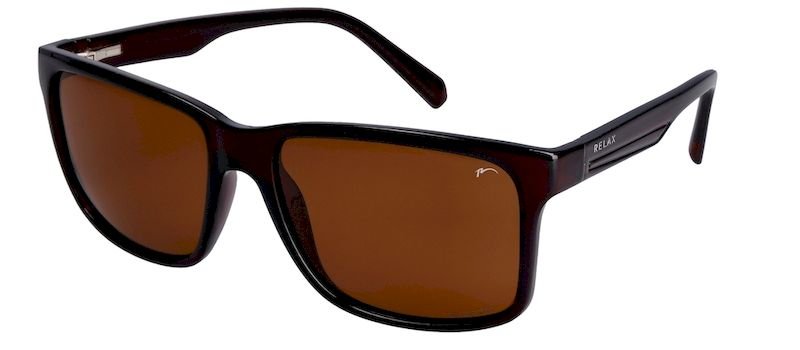 Окуляри Relax Ben crystal dark brown crystal, лінза brown (TAC 1,0mm Polarized), кат. 3