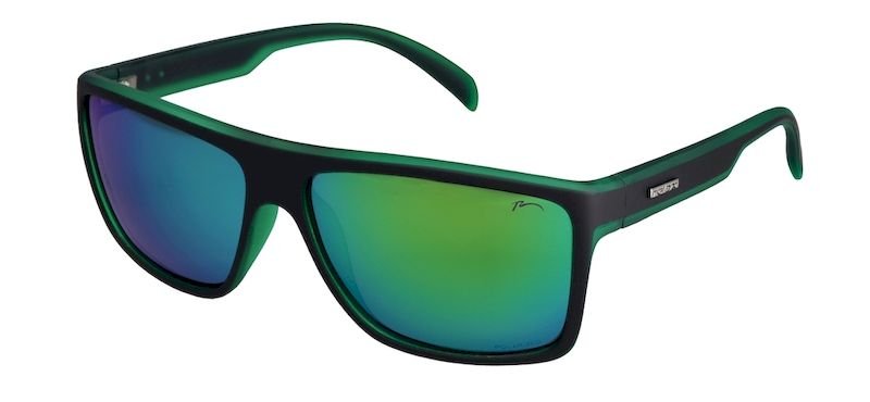Окуляри Relax Ios crystal green, black crystal, лінза green (TAC 1,1mm Polarized), green revo, кат