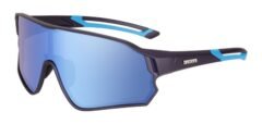 Окуляри Relax Artan сині матові, лінза smoke (Polarized TAC 1,1 mm), ice blue revo, кат. 3