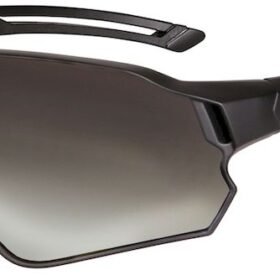 Окуляри Relax Artan black matt, лінза smoke (TAC 1,1mm Polarized), silver mirror, кат. 0