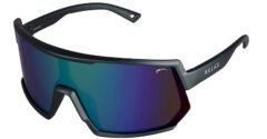 Окуляри Relax Lantao metalic dark green metalic, лінза brown  (PC), green revo, кат. 3