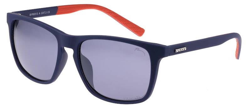 Окуляри Relax Urso чорні матові, лінза smoke (Polarized TAC 1,4 mm), кат. 3