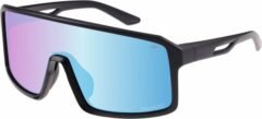 Окуляри Relax Gull чорні матові, лінза smoke (Polarized TAC 1,0 mm), purple revo, кат. 3