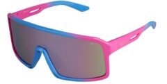 Окуляри Relax Gull pink, blue matt, лінза brown (PC), rose revo, кат. 3