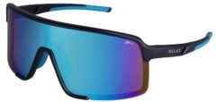 Окуляри Relax Hill dark blue matt, лінза smoke (PC), ice blue revo, кат. 3